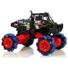 Auto Terenowe Drift Zdalnie Sterowane 1:16 Zielony 2.4G Obrót 360 Stopni