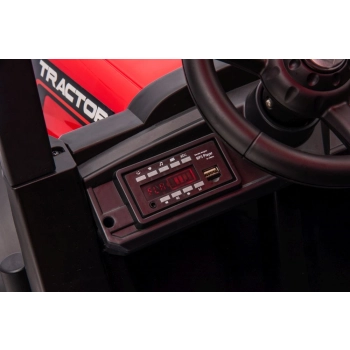 Traktor Na Akumulator A011 24V Czerwony