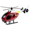 Zestaw Straż Pożarna Laweta Autko Helikopter Dźwięk Światła Czerwone