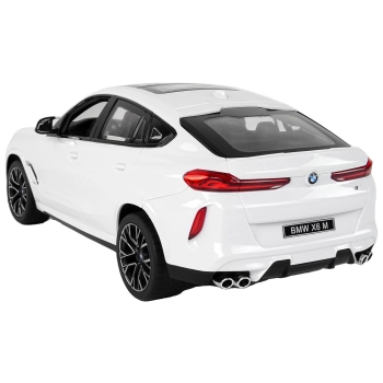 Auto R/C Bmw X6 M 1:14 Rastar Białe