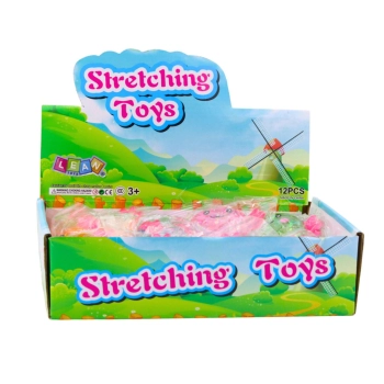 Gniotek Antystresowy Aksolotl Squishy Dla Dzieci Mix Kolor