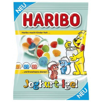 Haribo Jogurtowe Jeżyki 175 g