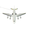 Samolot Pasażerski Zdalnie Sterowany RC Biały