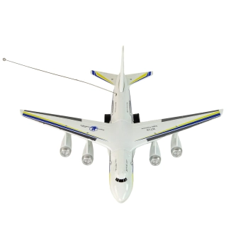 Samolot Pasażerski Zdalnie Sterowany RC Biały