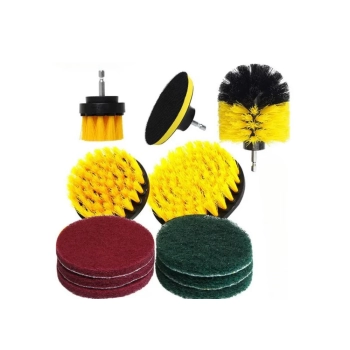 Szczotki Pady Sprzątające Czyszczące Do mycia Na Wiertarkę Wkrętarke
