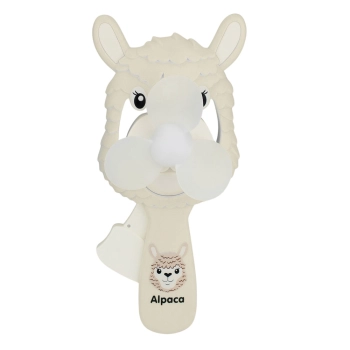 Wiatraczek Wentylator Ręczny Mechaniczny Dla Dzieci Alpaka Mix