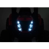 Traktor Na Akumulator A011 24V Czerwony