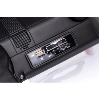 Auto Na Akumulator Mercedes Benz G63 6X6 Biały