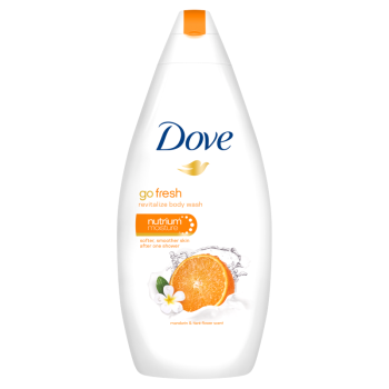 Dove Go Fresh Mandarin & Tiare Flower Scent żel pod prysznic 500 ml
