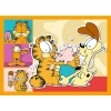 Puzzle - 4w1 (35, 48, 54, 70) - Garfield Kocha lasanię - Trefl 34673