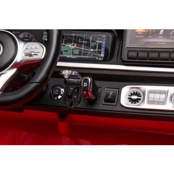 Auto Na Akumulator Mercedes G63 XXL Czerwony 4x4