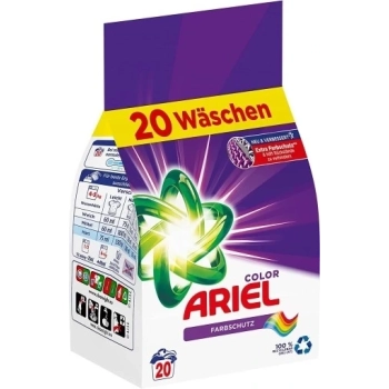 Ariel Color+ Pulver Proszek do Prania 20 prań