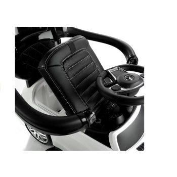 Jeździk Mercedes GLE 63 z Daszkiem Biały