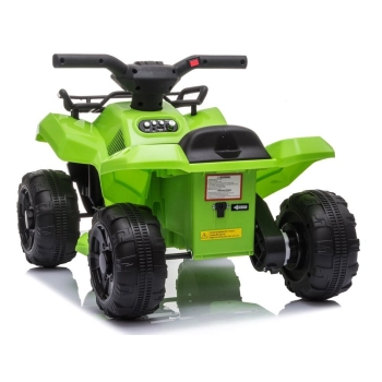 Quad na akumulator JS320 zielony