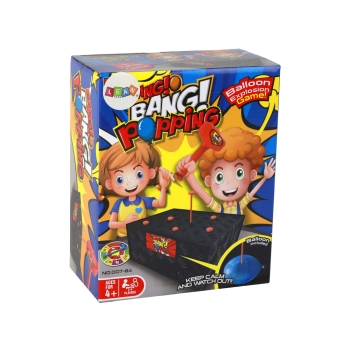 Gra Zręcznościowa Rodzinna Przebij Balona Młotek Gwoździe