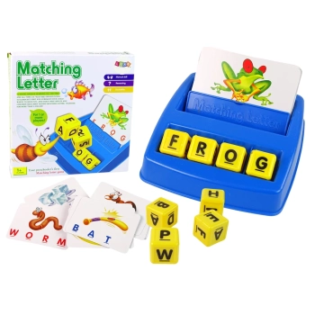 Gra Do Nauki Angielskiego Dopasuj Literki 30 kart