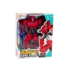 Auto-Robot 2w1 Transformacja Sportowy Czerwony