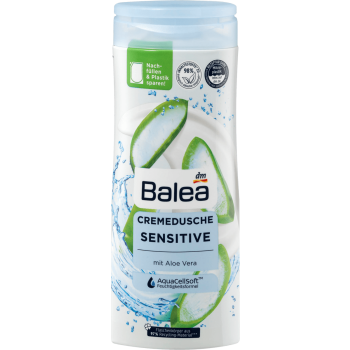 Balea Sensitive Żel pod Prysznic 300 ml.