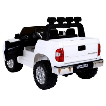 Auto na Akumulator Toyota Tundra Biała