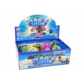 Magiczna Rosnąca Syrena w Muszli 8 cm x 6,5 cm
