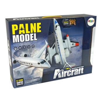 Zdalnie Sterowany Samolot Pasażerski Światła 40 Mhz Pilot