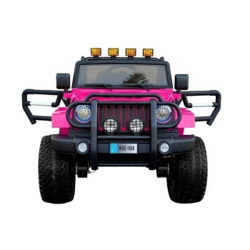 Auto na Akumulator WXE-1688 4x4 Różowy STRONG