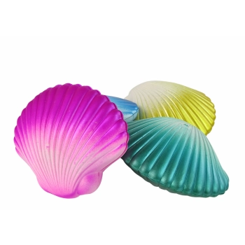 Magiczna Rosnąca Syrena w Muszli 8 cm x 6,5 cm