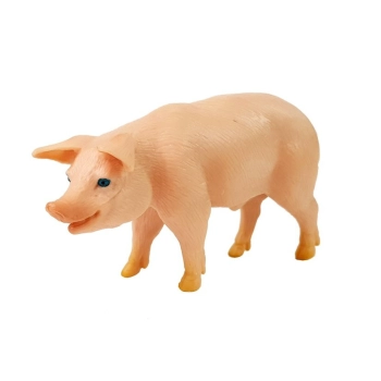 Zestaw Figurek Zwierzęta Domowe Farma Rolnik Owca Baran