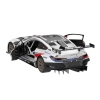 Klocki Konstrukcyjne Auto Rastar RC 1:18 BMW M8 GTE Białe 66 Elementów
