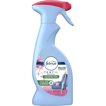 Febreze Pinke Desinfektion Odświeżacz do Tekstyliów 375 ml