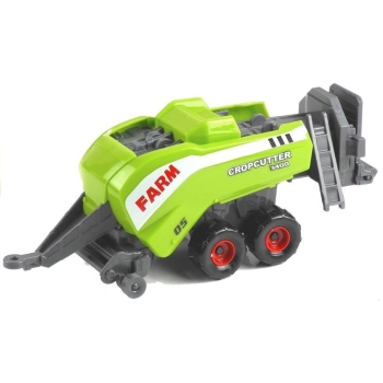 Traktory z Przyczepami Zestaw Maszyny Rolnicze 6w1