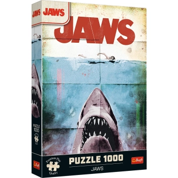 Puzzle - 1000 Premium Plus - Szczęki - Trefl 12069