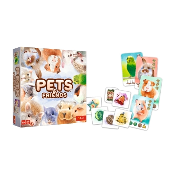 Gra rodzinna Pets & Friends Trefl 02443