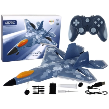 Samolot R/C 4D-G7 Światła Duży Niebieski