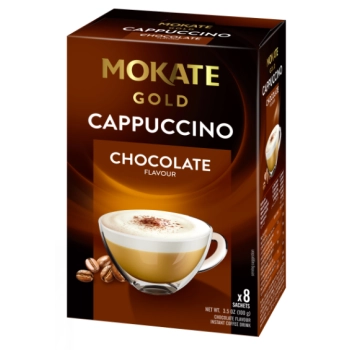 Mokate Gold Cappuccino Chocolate Saszetki