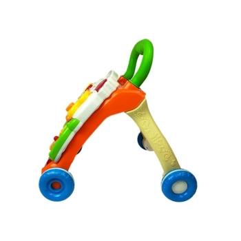 Pchacz Edukacyjny dla Niemowlęcia z Pianinkiem