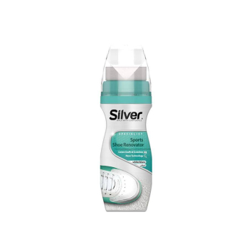 Silver pasta do obuwia sportowego w płynie biała 75 ml