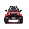 Auto na Akumulator Jeep BRD-7588 Czerwony 4x4