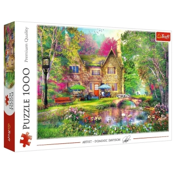 Puzzle - 1000 - Leśna przystań - Trefl 10861