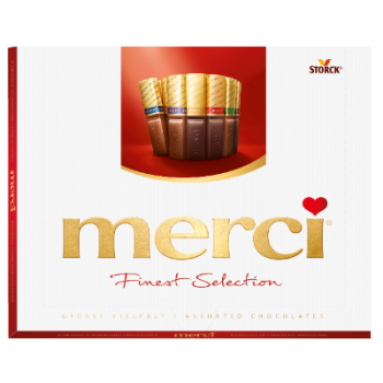 Merci Czekoladowa Kolekcja 250 g