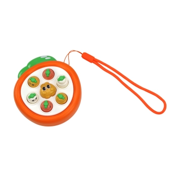 Mini Gra Zręcznościowa Wac A Mole Marchewki Pomarańczowa