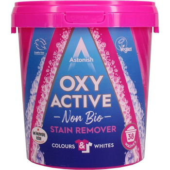 Astonish Oxi Active Non-Bio Odplamiacz 1,25 kg