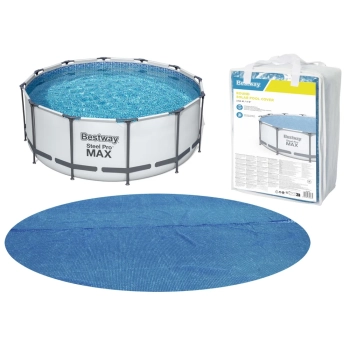 Pokrywa Solarna Na Basen 366 cm - BESTWAY 58242