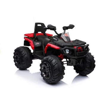 Quad na akumulator BBH3588 Czerwony