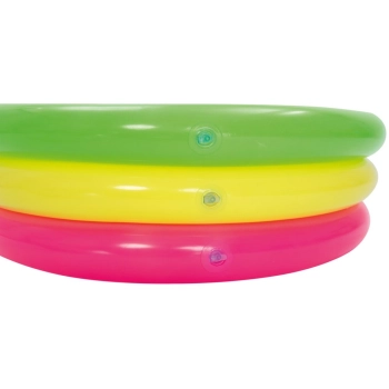 Dmuchany Basenik Tęczowy 70 cm x 24 cm Bestway 51128