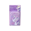 Duży Piórnik Z Jednorożcem Rozkładany 3D Fioletowy 23x15x5 cm