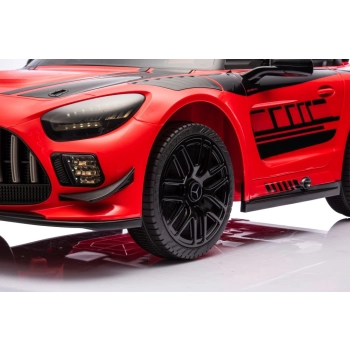 Auto Na Akumulator Mercedes AMG GT3 Czerwony
