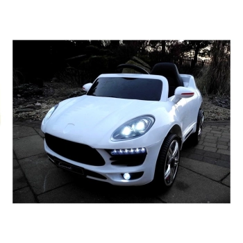 Auto na akumulator Coronet S Biały
