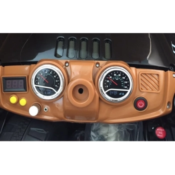 Auto na Akumulator Jeep JJ245 Czarny