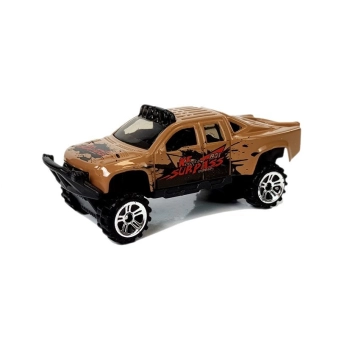 Zestaw Auta Terenowe Jeep Resoraki Różne Kolory 20 Sztuk